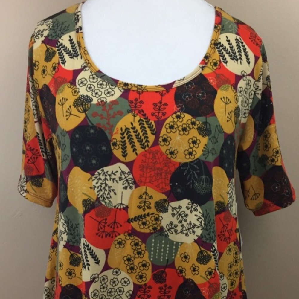 LuLaRoe Perfect T NWT